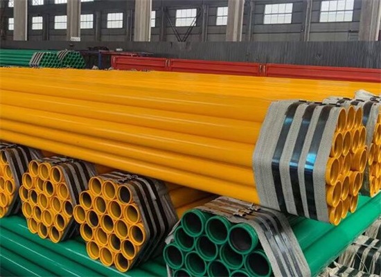 资阳燃气涂塑钢管加工