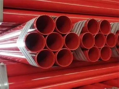 资阳涂塑钢管的沟槽连接程序如何？